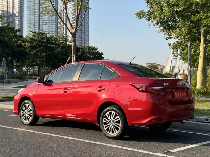 Toyota Vios 2022 Model 1.5L CVT Chuangxing CARE Edition