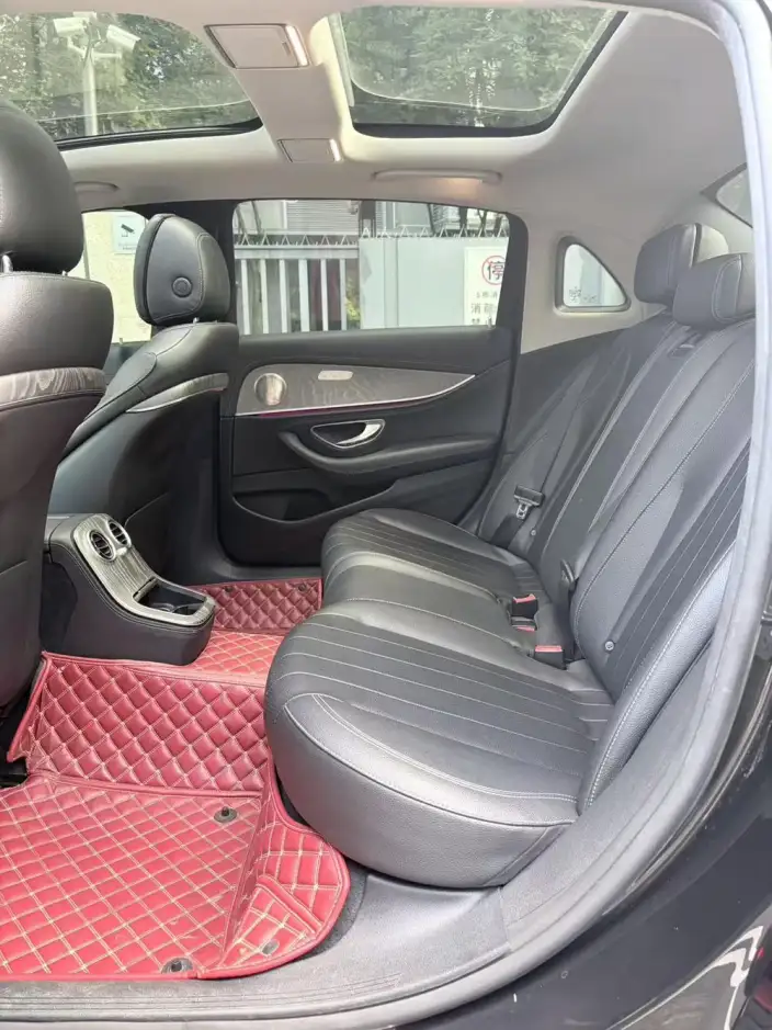 Mercedes-Benz E-Class 2021 Model Facelift E 260 L sedan – фото 5