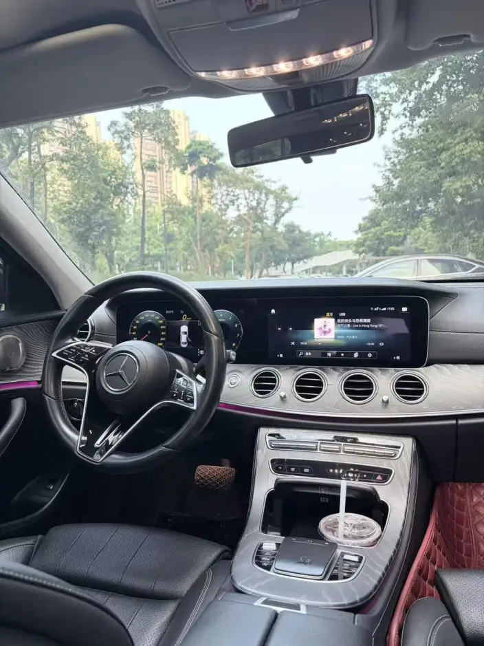 Mercedes-Benz E-Class 2021 Model Facelift E 260 L sedan – фото 6