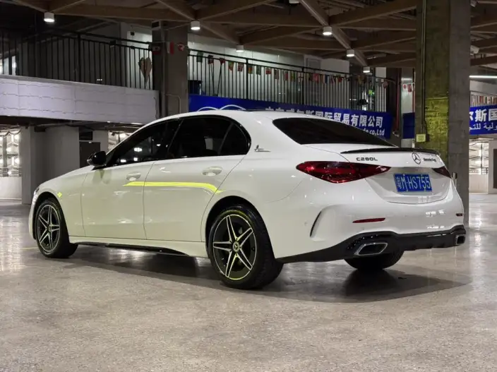 Mercedes-Benz C-Class 2023 Model C 260 L Haoye Sports Edition – фото 4
