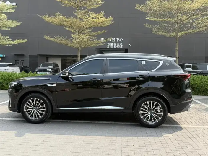 Jetour X70 PLUS 2026 Model Champion Edition 1.5T 6DCT Luxury +