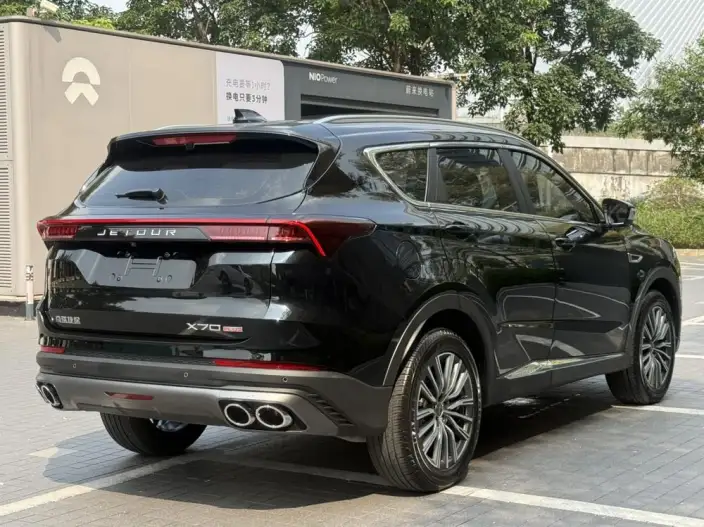 Jetour X70 PLUS 2026 Model Champion Edition 1.5T 6DCT Luxury + – фото 7