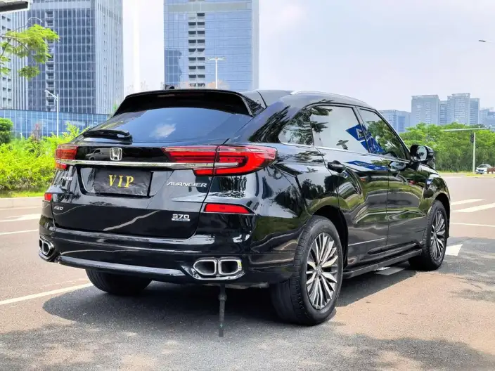 Honda Avancier 2020 Model 370 TURBO 9AT Exclusive Edition AWD – фото 7