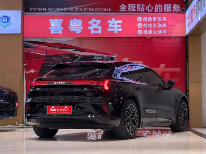 ZEEKR 001 2025 Model WE Edition 95kWh 4WD