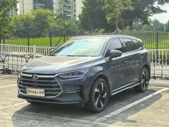 BYD Tang DM 2023 Model DM-i Champion Edition 112KM Noble Model – фото 1