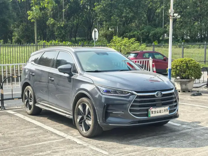 BYD Tang DM 2023 Model DM-i Champion Edition 112KM Noble Model – фото 3