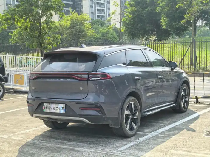 BYD Tang DM 2023 Model DM-i Champion Edition 112KM Noble Model – фото 6
