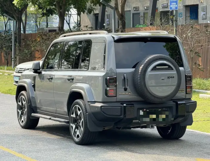 iCAR V27 2026 Model 200km 4WD Falcon700 – фото 5