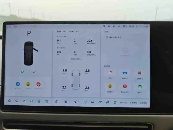 Li Auto i8 2025 Model Standard Edition – фото 6