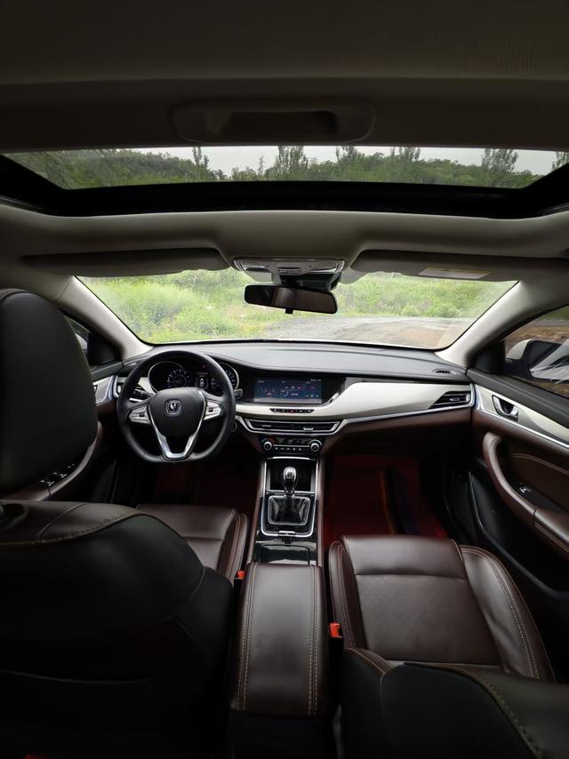 Changan Eado Модель 2018 года 1.6L GDI Manual Ling Shang тип National V – фото 5