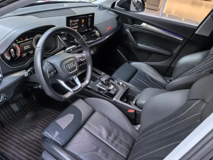 Audi Q5L 2022 Model 40T Luxury Dynamic Model – фото 9