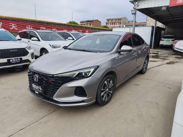 Changan Eado 2021 Plus Blue Whale NE 1.4T GDI DCT Premium – фото 1