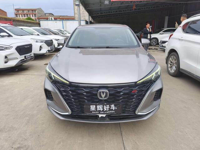 Changan Eado 2021 Plus Blue Whale NE 1.4T GDI DCT Premium – фото 2