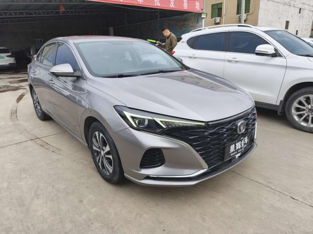 Changan Eado 2021 Plus Blue Whale NE 1.4T GDI DCT Premium – фото 3