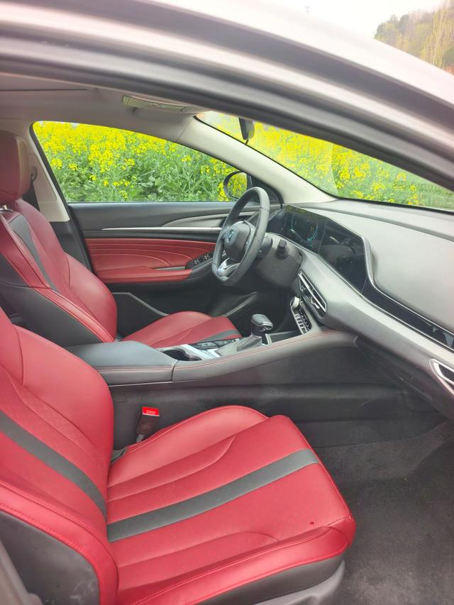 Changan Eado 2021 Plus Blue Whale NE 1.4T GDI DCT Premium – фото 4