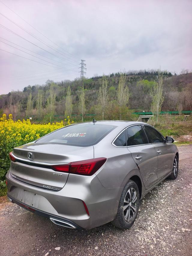 Changan Eado 2021 Plus Blue Whale NE 1.4T GDI DCT Premium – фото 7