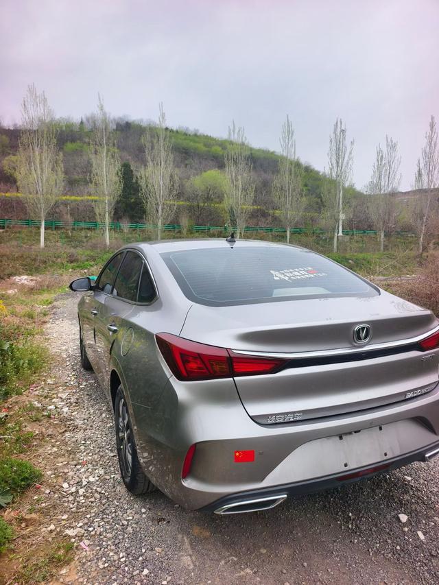 Changan Eado 2021 Plus Blue Whale NE 1.4T GDI DCT Premium – фото 9