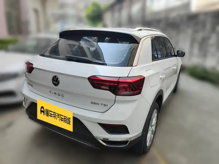 Volkswagen T-Roc 2021 Model Facelift 280TSI DSG 2WD Elite Zhilian Edition