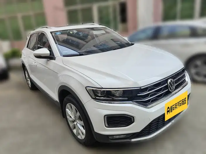 Volkswagen T-Roc 2021 Model Facelift 280TSI DSG 2WD Elite Zhilian Edition