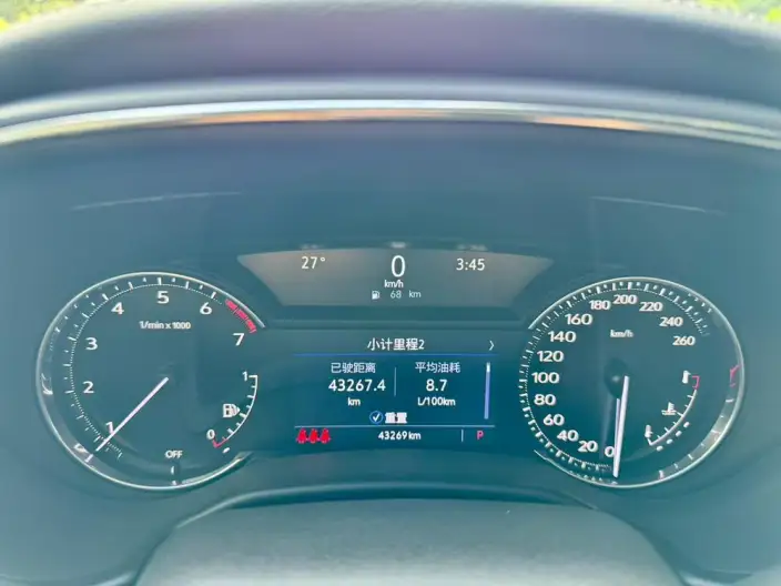 Cadillac CT5 2022 Model 28T Luxury Model Standard Edition – фото 9