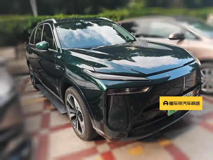 Wey Blue Mountain 2023 Model 4WD Ultra-long Endurance