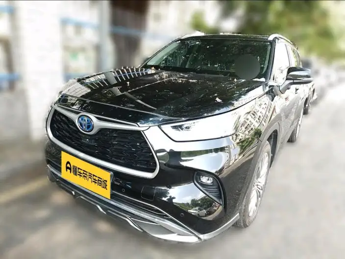 Toyota Highlander 2022 Model Hybrid 2.5L 4WD Premium Edition 7 seat