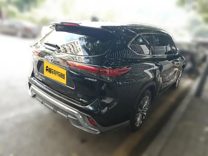 Toyota Highlander 2022 Model Hybrid 2.5L 4WD Premium Edition 7 seat
