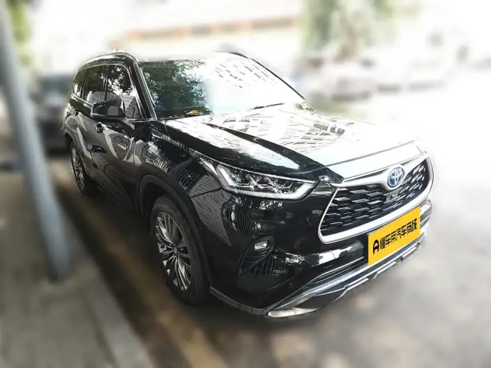 Toyota Highlander 2022 Model Hybrid 2.5L 4WD Premium Edition 7 seat
