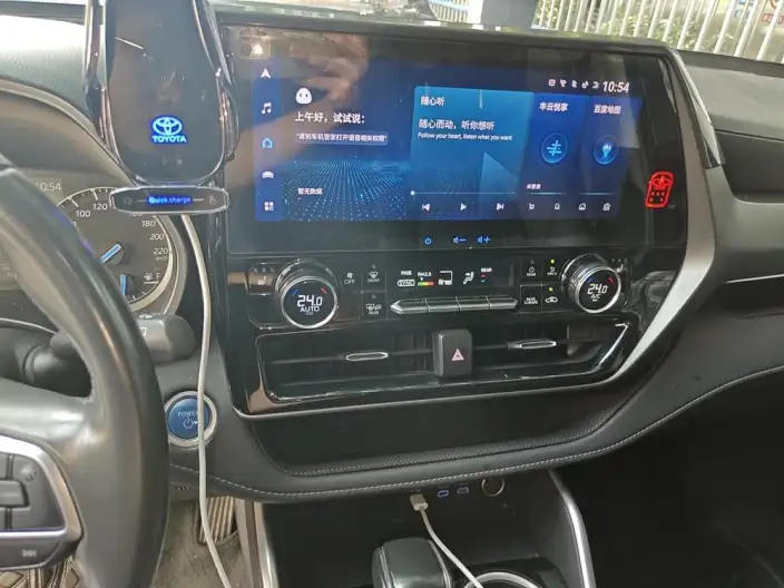 Toyota Highlander 2022 Model Hybrid 2.5L 4WD Premium Edition 7 seat – фото 8