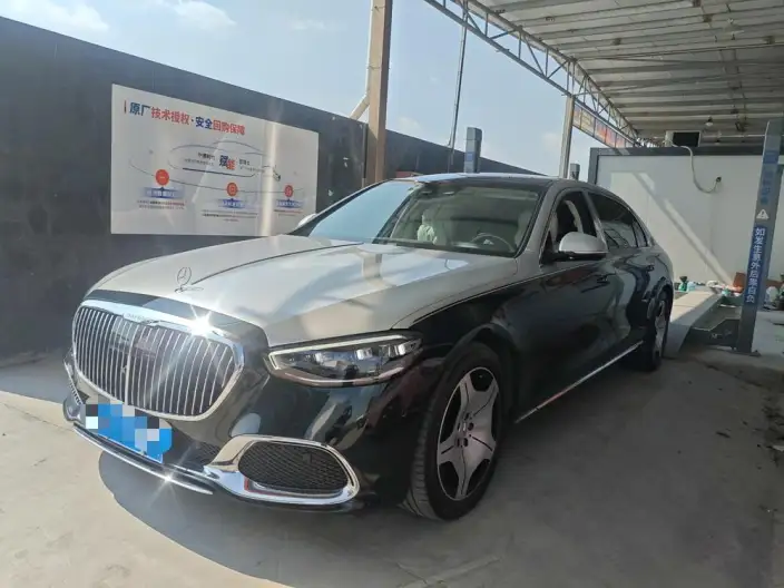 Mercedes-Maybach S-Class 2023 Model S 480 4MATIC – фото 1