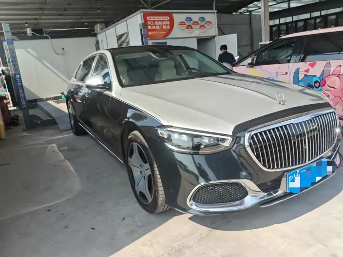 Mercedes-Maybach S-Class 2023 Model S 480 4MATIC – фото 2