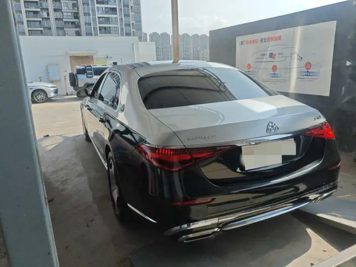 Mercedes-Maybach S-Class 2023 Model S 480 4MATIC – фото 3