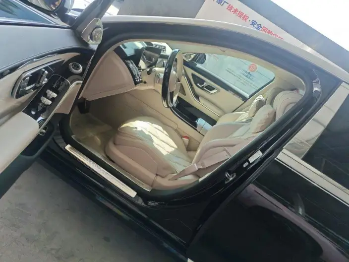 Mercedes-Maybach S-Class 2023 Model S 480 4MATIC – фото 4