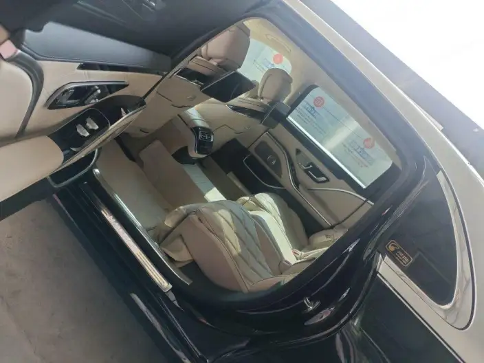 Mercedes-Maybach S-Class 2023 Model S 480 4MATIC – фото 5