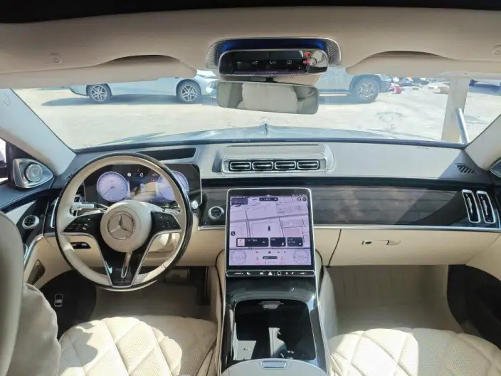 Mercedes-Maybach S-Class 2023 Model S 480 4MATIC – фото 6