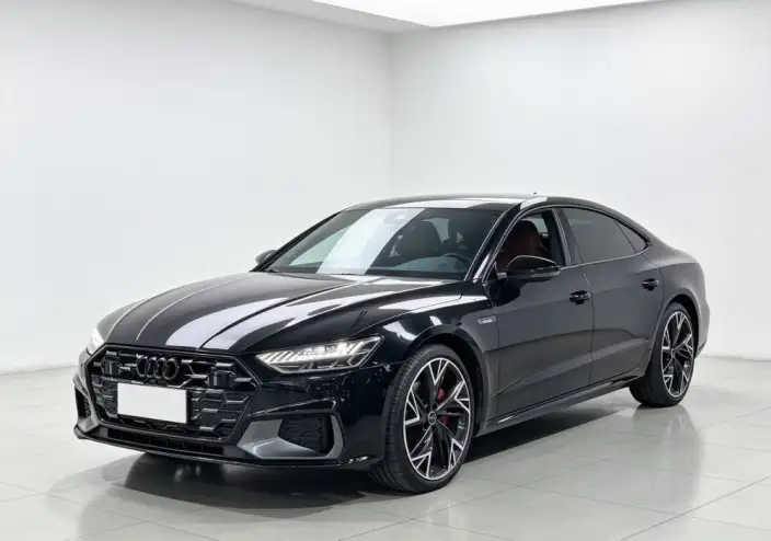 Audi A7 L 2024 Model 45 TFSI quattro Black Samurai Edition