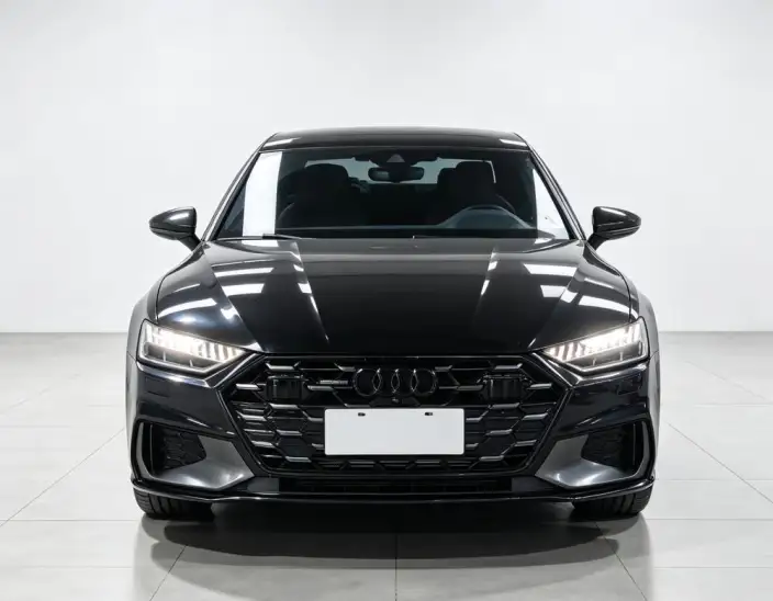 Audi A7 L 2024 Model 45 TFSI quattro Black Samurai Edition