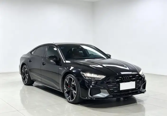 Audi A7 L 2024 Model 45 TFSI quattro Black Samurai Edition
