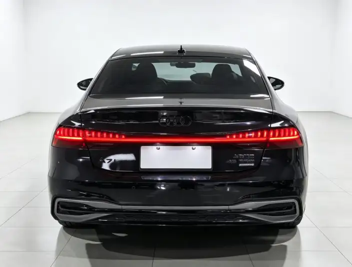Audi A7 L 2024 Model 45 TFSI quattro Black Samurai Edition – фото 5
