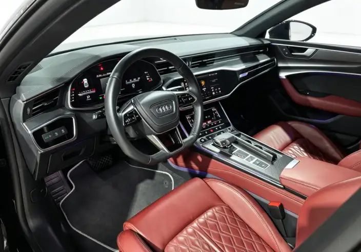 Audi A7 L 2024 Model 45 TFSI quattro Black Samurai Edition – фото 7