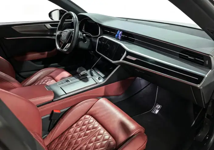 Audi A7 L 2024 Model 45 TFSI quattro Black Samurai Edition – фото 8