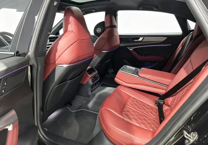 Audi A7 L 2024 Model 45 TFSI quattro Black Samurai Edition – фото 9
