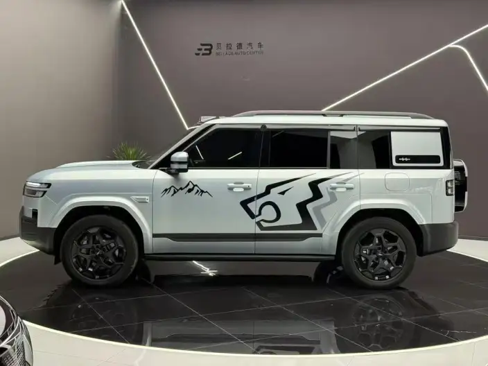 Titan 7 PHEV 2025 Model 190KM 4WD Ultra Edition – фото 4