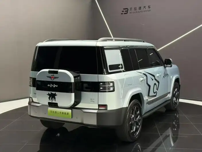 Titan 7 PHEV 2025 Model 190KM 4WD Ultra Edition – фото 6