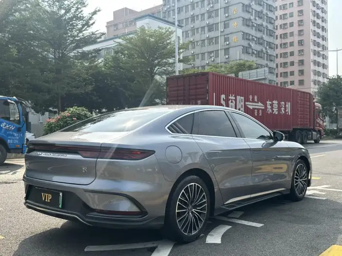 BYD Han DM 2022 Model DM-i 121KM Exclusive Model – фото 6