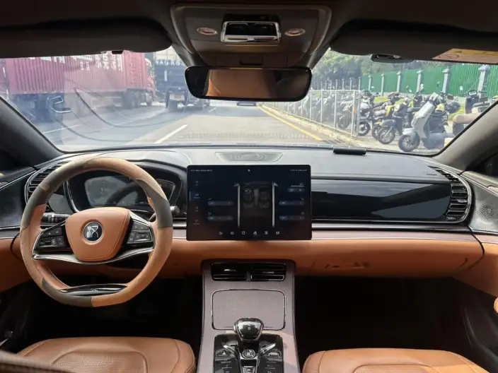 BYD Han DM 2022 Model DM-i 121KM Exclusive Model – фото 9