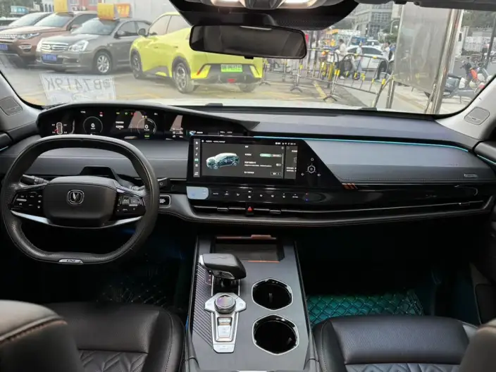 Changan UNI-K iDD 2022 Model Blue whale iDD 1.5T 130km Noble Model – фото 8