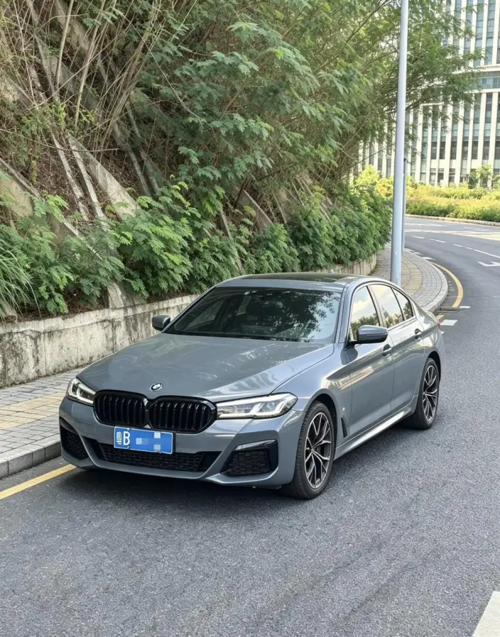 BMW 5 Series Imported 2022 Model Facelift 530i Fashion edition M Sports Set