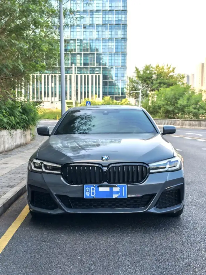 BMW 5 Series Imported 2022 Model Facelift 530i Fashion edition M Sports Set