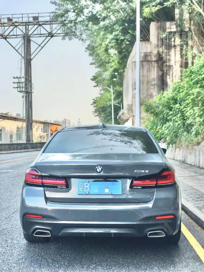 BMW 5 Series Imported 2022 Model Facelift 530i Fashion edition M Sports Set